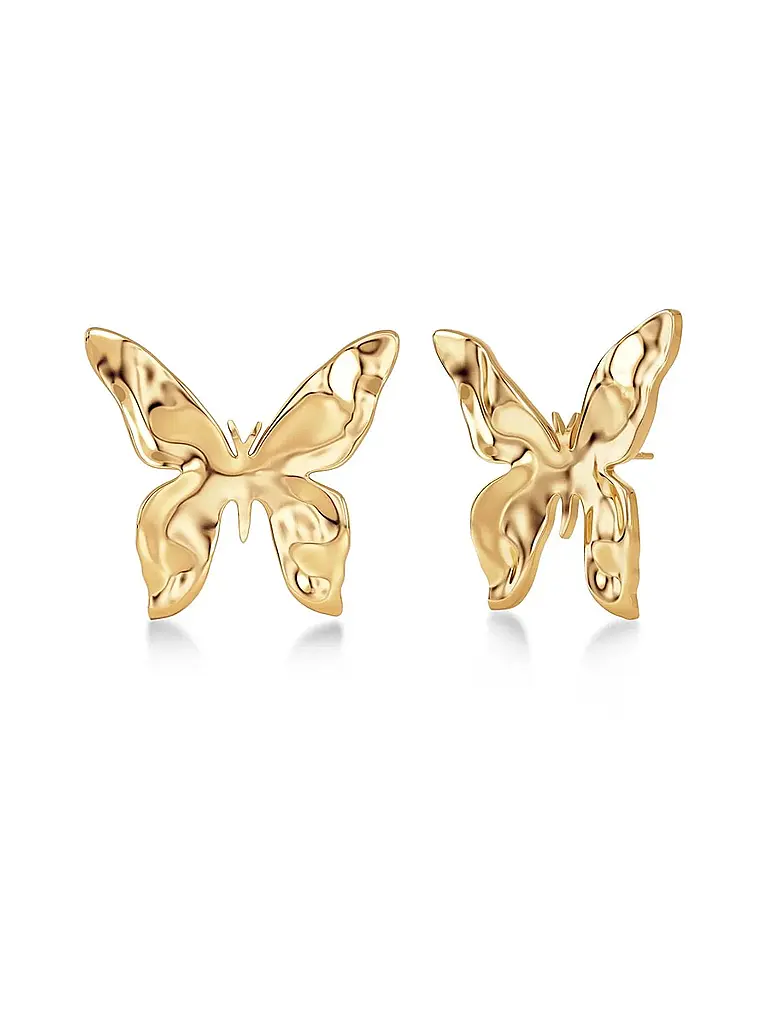 EDBLAD | Ohrringe BUTTERFLY STUDS Large Gold | gold