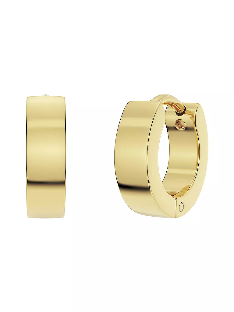EDBLAD | Ohrringe FAVE HOOPS Gold  | gold