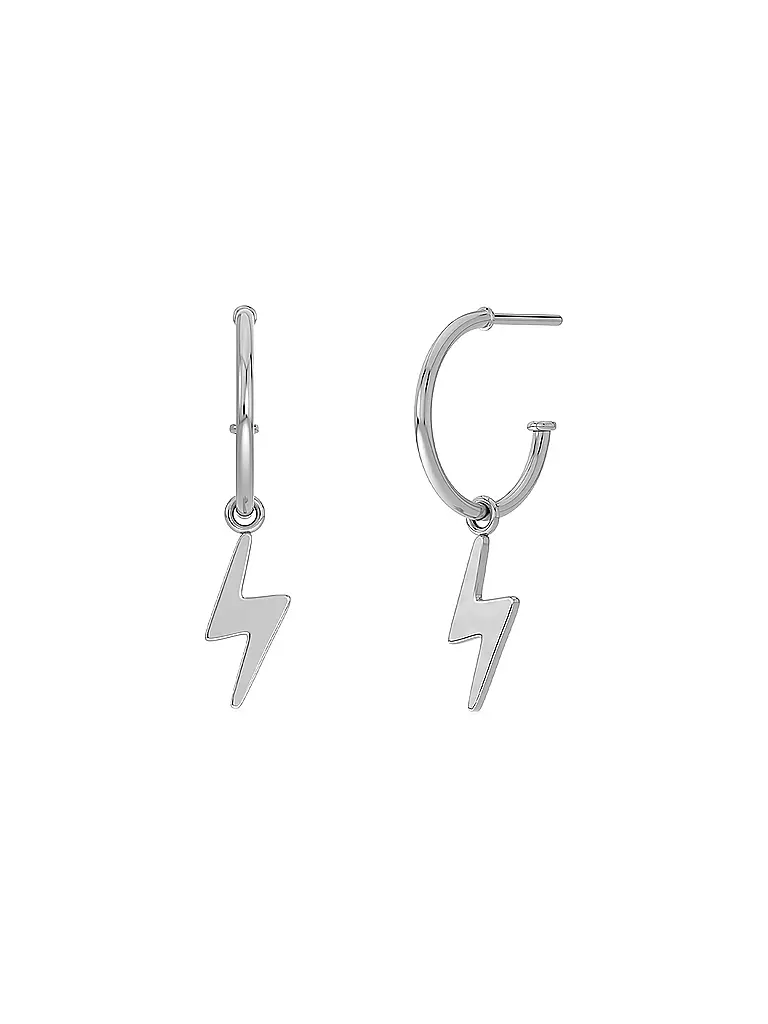 EDBLAD | Ohrringe LIGHTNING Steel | silber