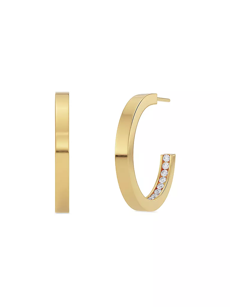 EDBLAD | Ohrringe MONACO Small Gold | gold