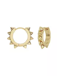 EDBLAD | Ohrringe PEAK HOOPS ICON Large Steel | gold