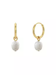 EDBLAD | Ohrringe PERLA HOOPS Gold | gold