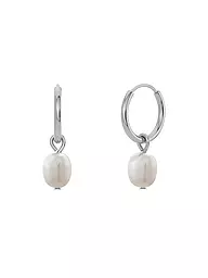 EDBLAD | Ohrringe PERLA HOOPS Gold | silber