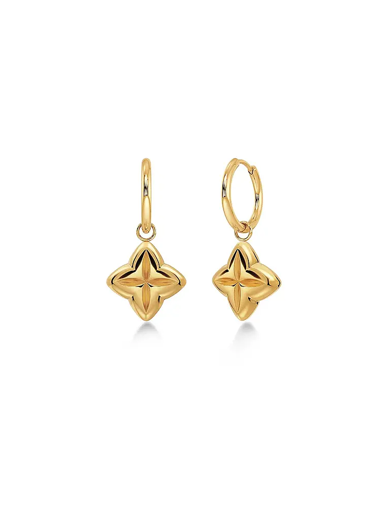 EDBLAD | Ohrringe SCALA HOOPS Large Gold | gold
