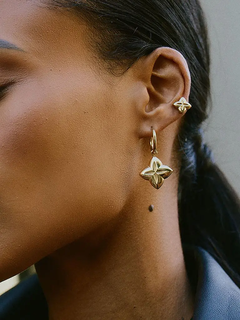 EDBLAD | Ohrringe SCALA HOOPS Large Gold | gold