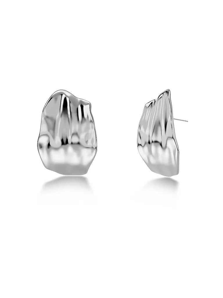EDBLAD | Ohrringe TIDAL Large Steel | silber