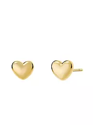 EDBLAD | Ohrstecker BARLEY STUDS Steel | gold