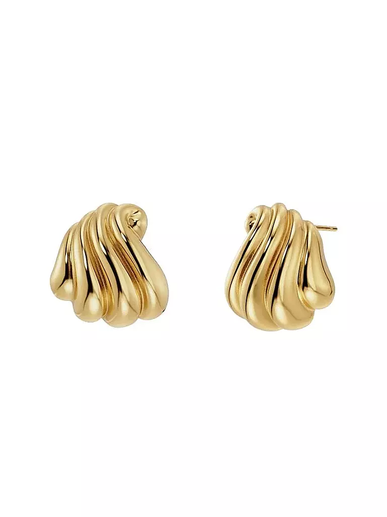 EDBLAD | Ohrstecker CORAZZA Small Gold | gold