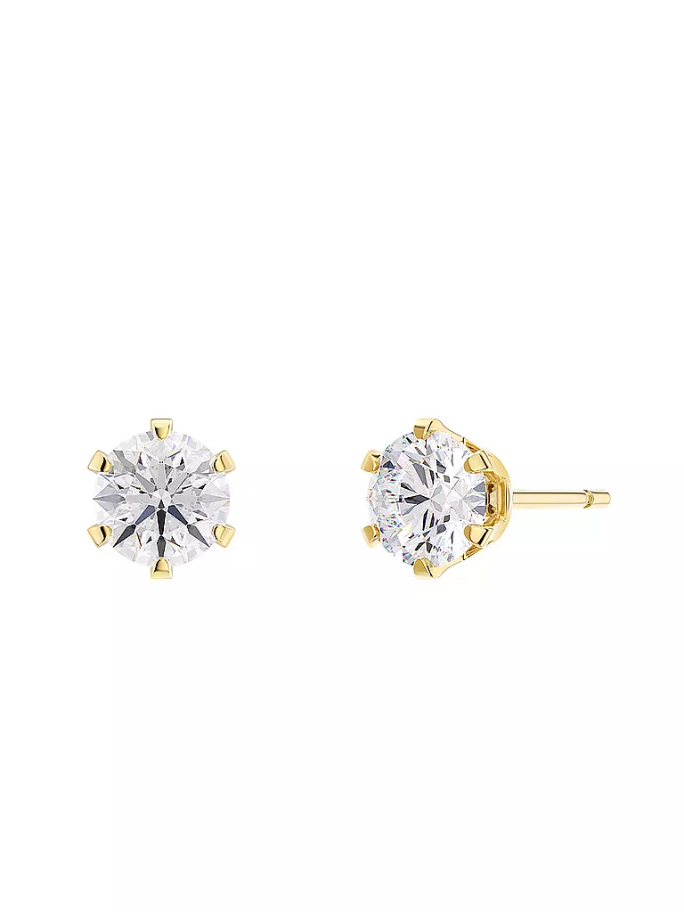 EDBLAD | Ohrstecker CROWN STUDS Gold | gold
