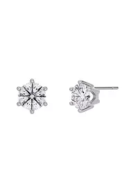 EDBLAD | Ohrstecker CROWN STUDS Large Gold | silber