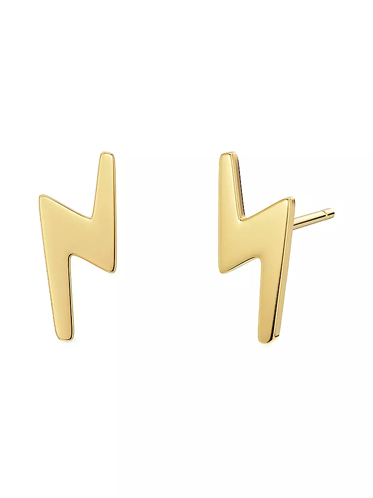 EDBLAD | Ohrstecker LIGHTNING  Gold | gold