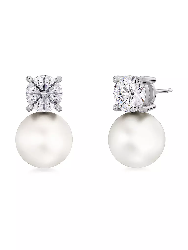 EDBLAD | Ohrstecker LUNA STUDS Large Steel | silber