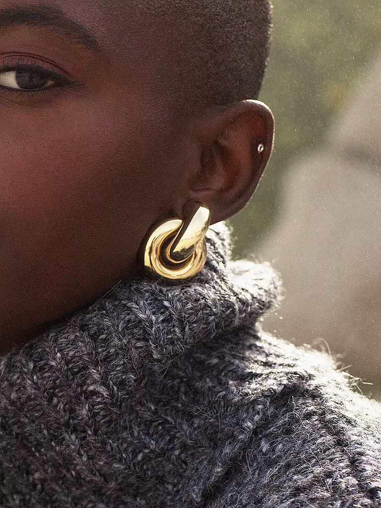 EDBLAD | Ohrstecker REDONDO STUDS Gold | gold