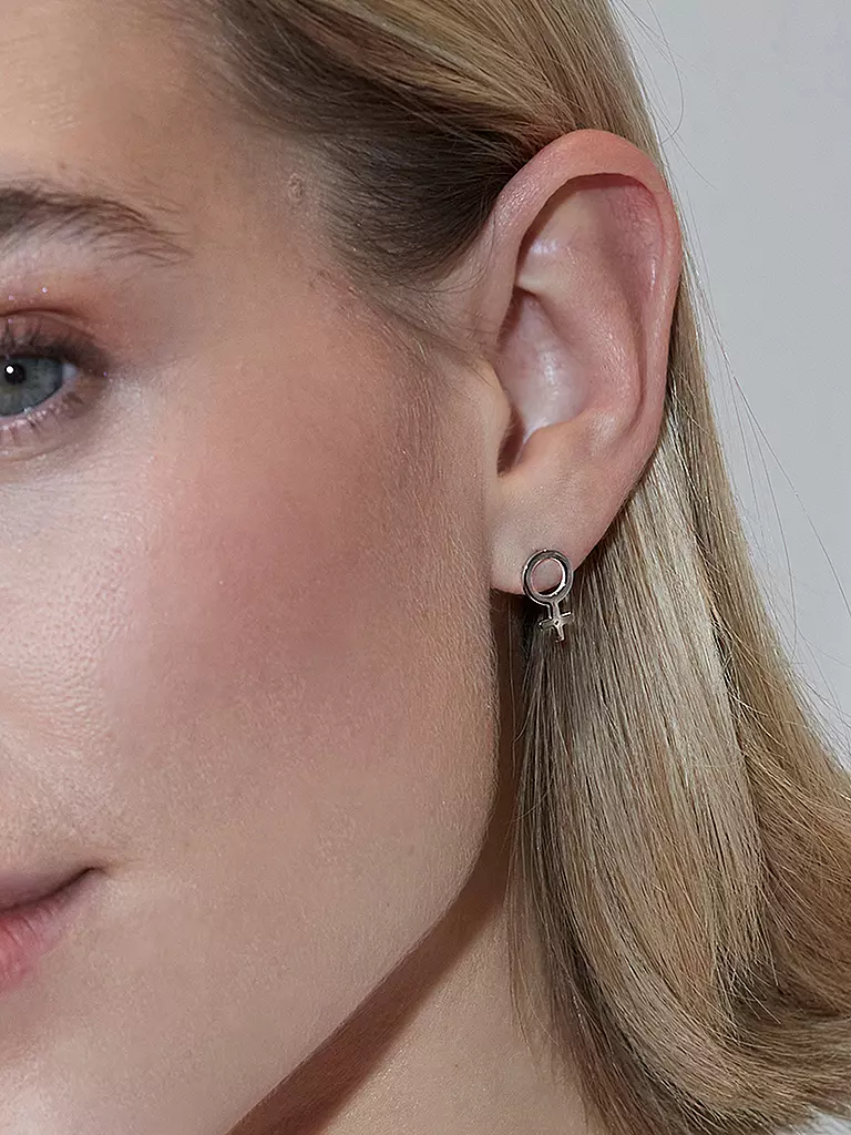 EDBLAD | Ohrstecker VENUS STUDS Steel | silber