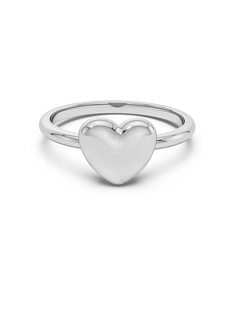 EDBLAD | Ring BARLEY Steel  | silber