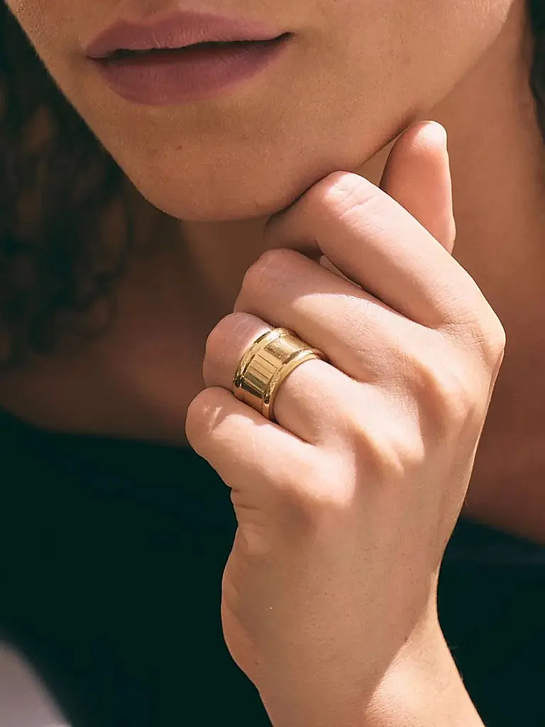 EDBLAD | Ring FRAME RING Gold  | gold
