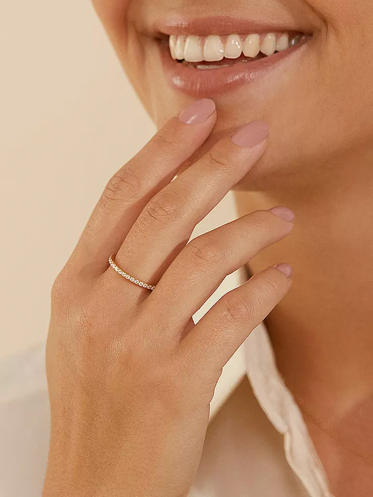 EDBLAD | Ring GLOW Mini Gold  | gold