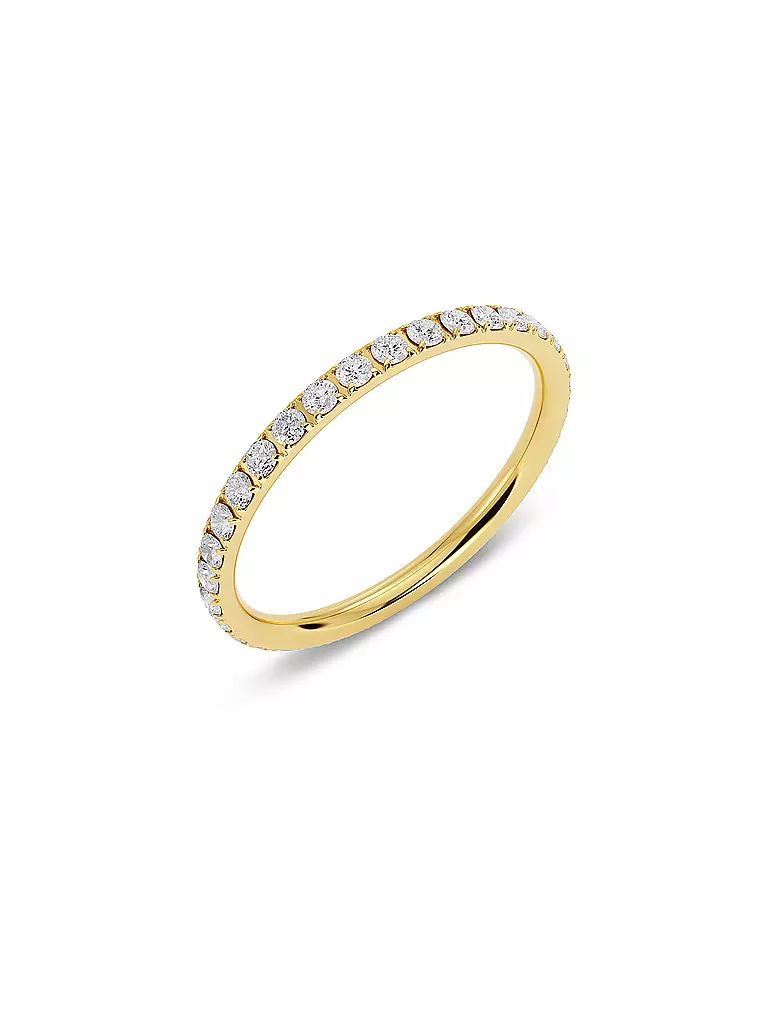 EDBLAD | Ring GLOW Mini Gold | silber