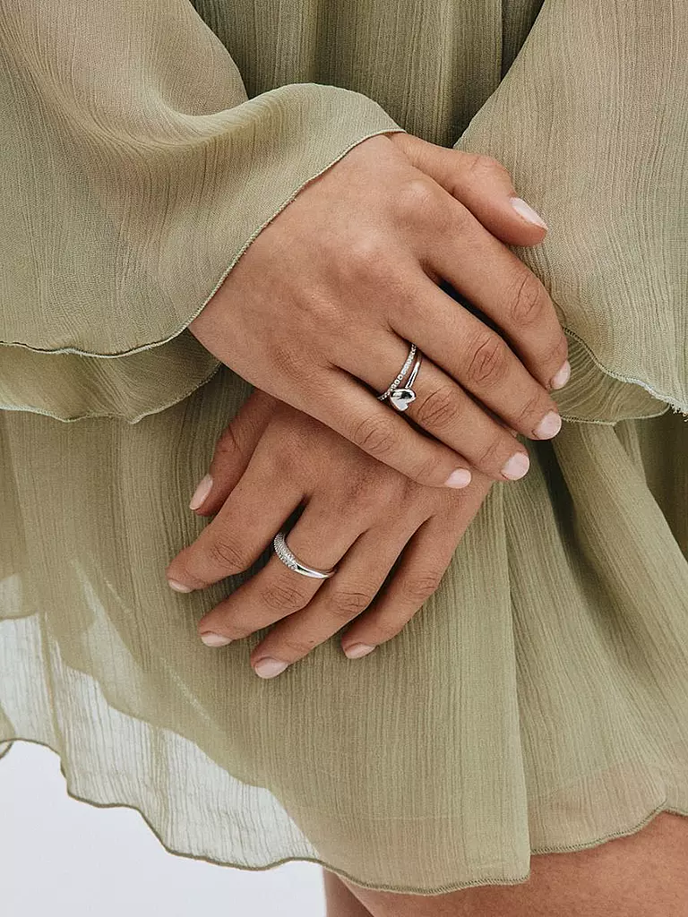 EDBLAD | Ring GLOW Mini Steel  | silber