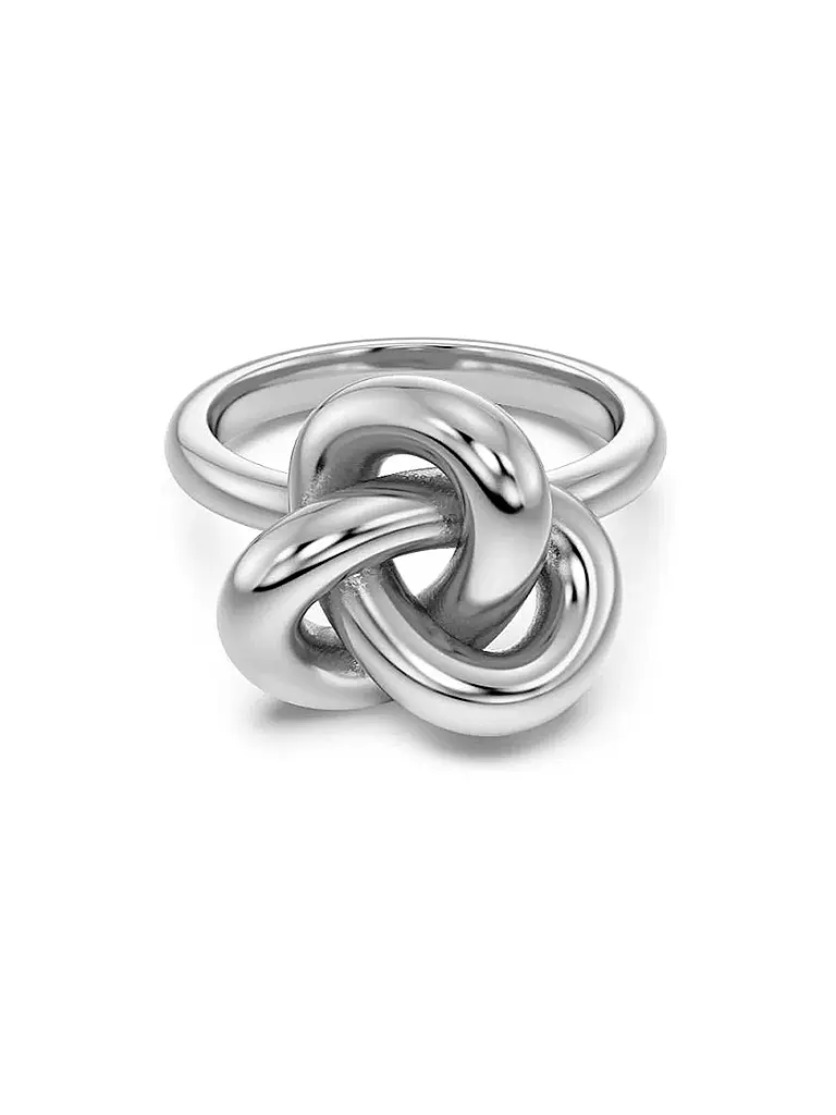 EDBLAD | Ring INFINITY KNOT RING Large Steel | 