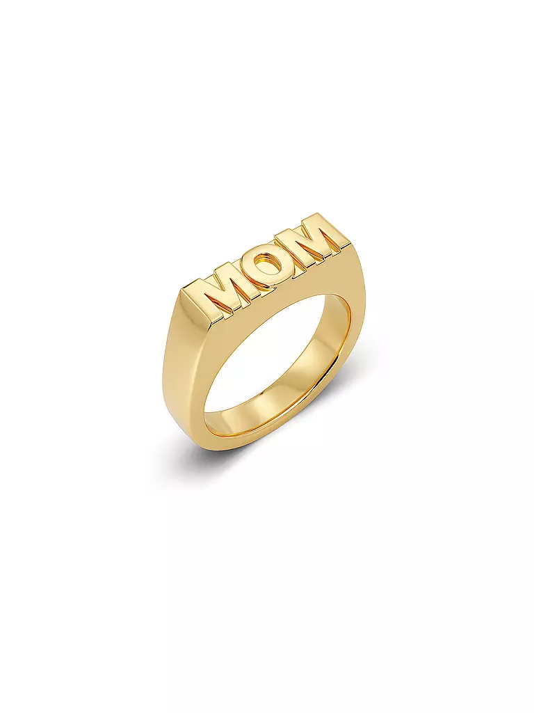 EDBLAD | Ring MOM Gold  | gold