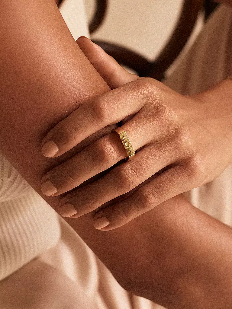 EDBLAD | Ring MOM Gold  | gold