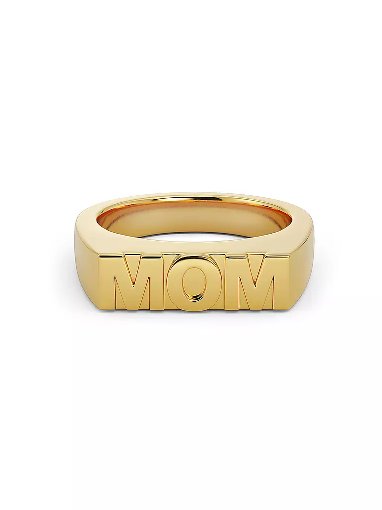 EDBLAD | Ring MOM Gold  | gold