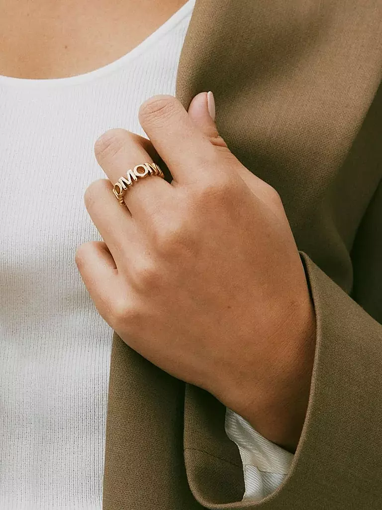 EDBLAD | Ring MOM MULTI Gold  | gold