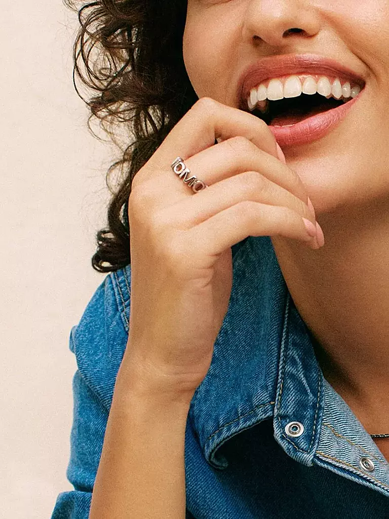 EDBLAD | Ring MOM MULTI Steel  | silber