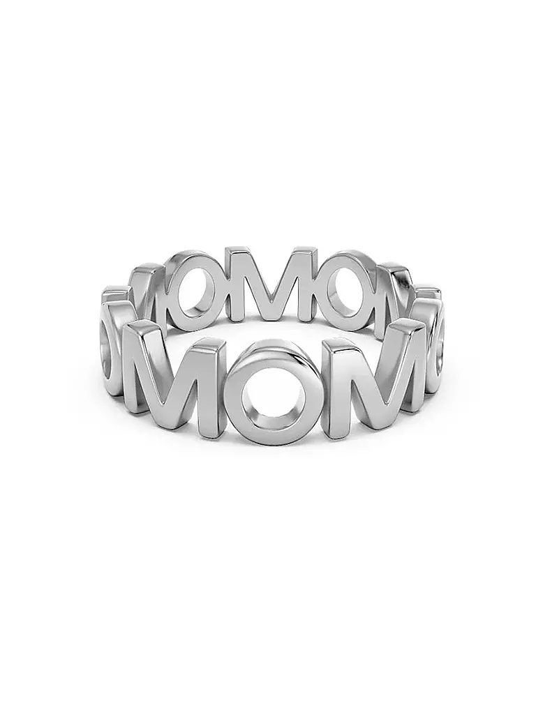 EDBLAD | Ring MOM MULTI Steel  | silber