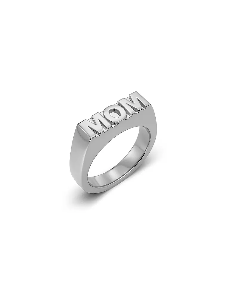EDBLAD | Ring MOM Steel  | silber