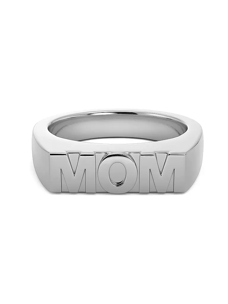 EDBLAD | Ring MOM Steel  | silber