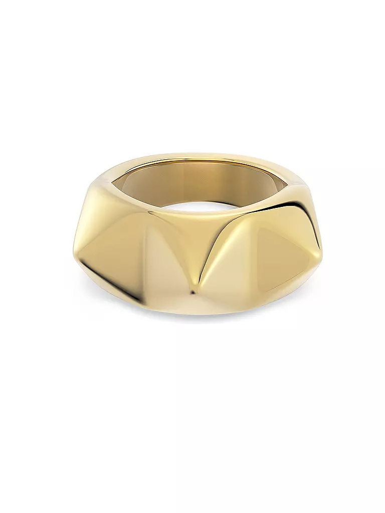 EDBLAD | Ring PEAK RIVET Gold | silber