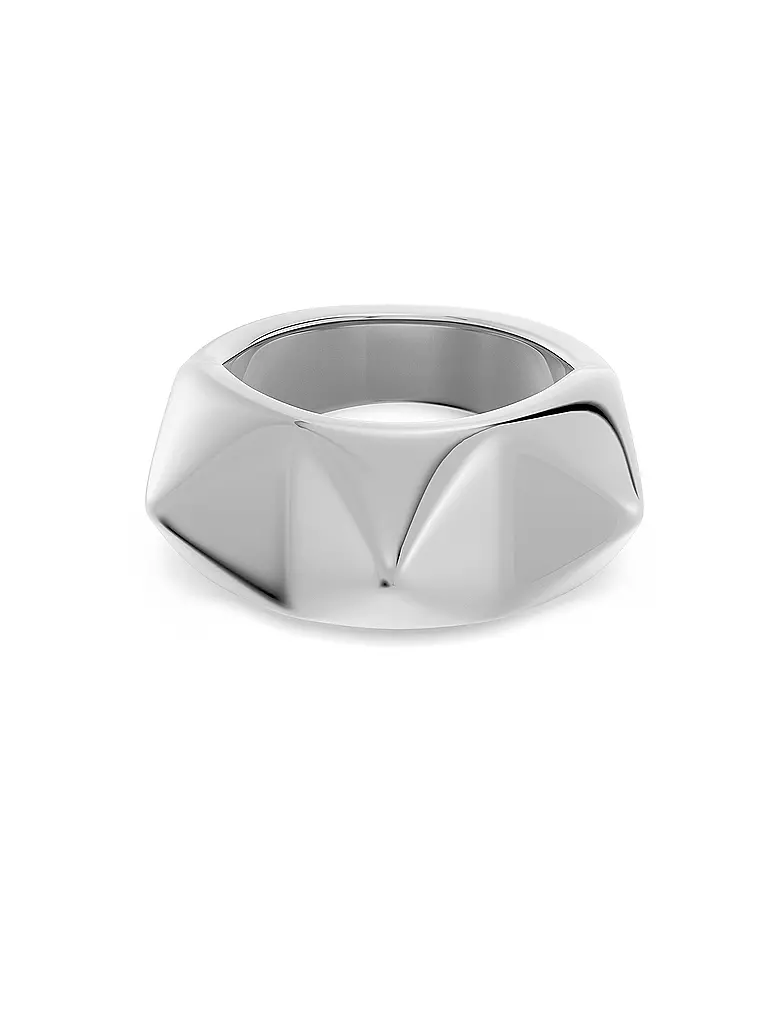 EDBLAD | Ring PEAK RIVET Steel  | silber