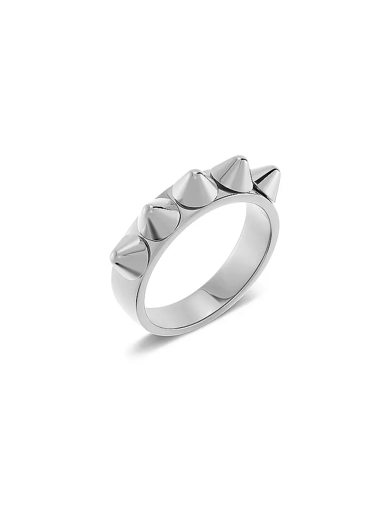 EDBLAD | Ring PEAK Single Steel  | silber