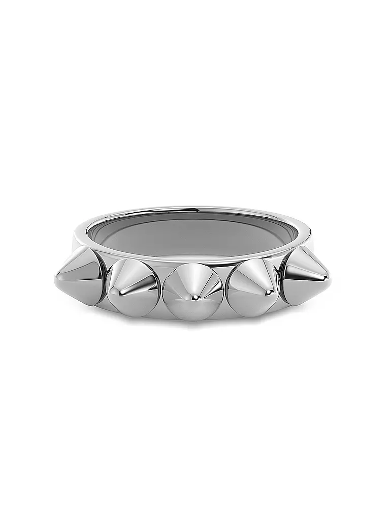 EDBLAD | Ring PEAK Single Steel  | silber