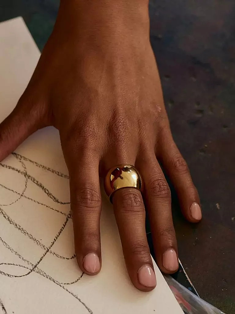 EDBLAD | Ring PRIME Gold  | gold