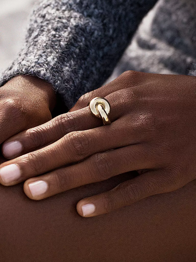 EDBLAD | Ring REDONDON Gold  | gold