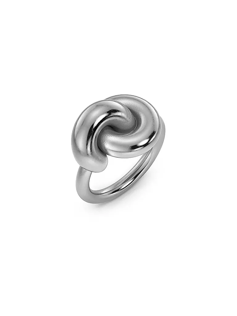 EDBLAD | Ring REDONDON Steel  | silber