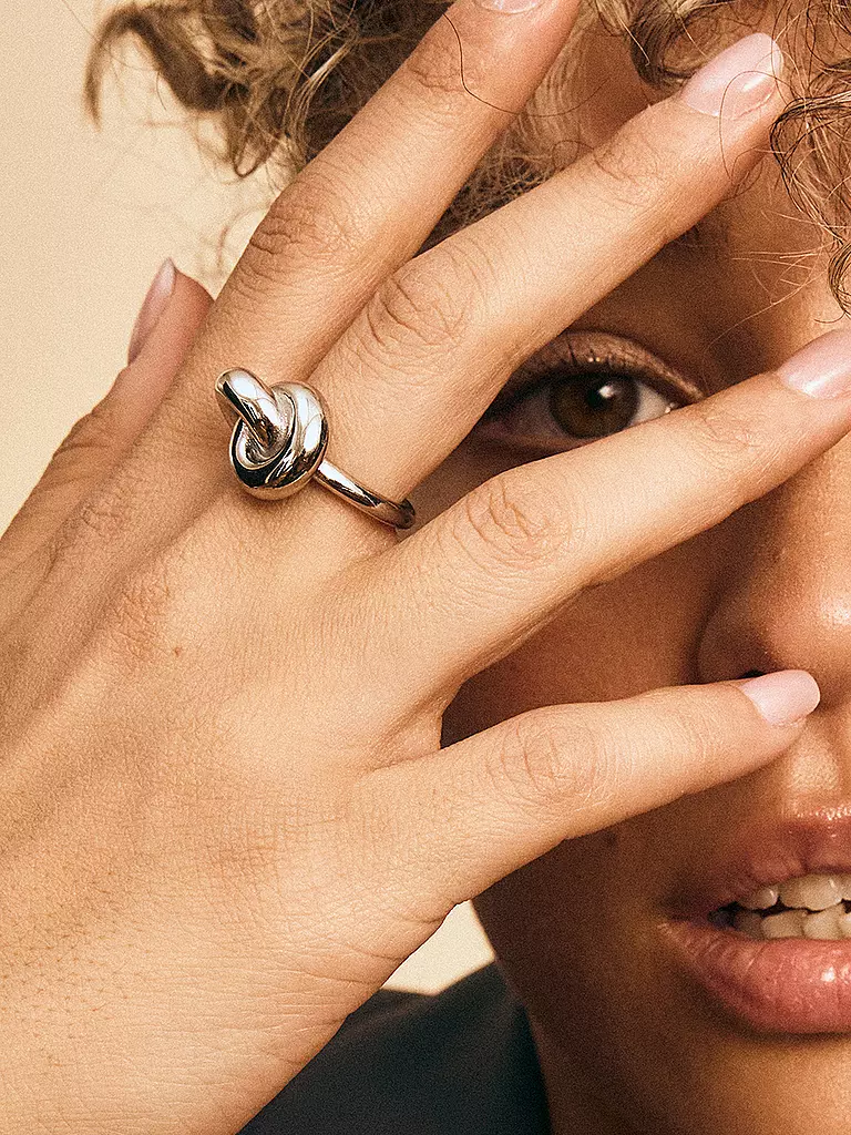 EDBLAD | Ring REDONDON Steel  | silber