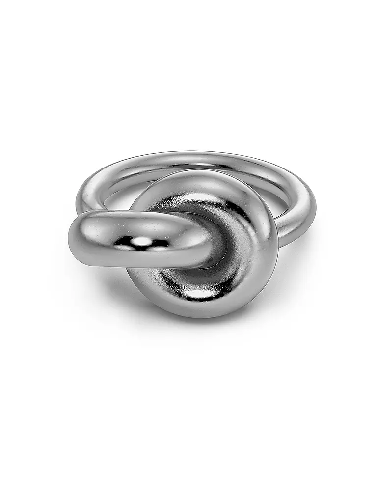 EDBLAD | Ring REDONDON Steel  | silber