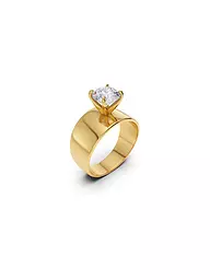EDBLAD | Ring SOLO Steel  | gold