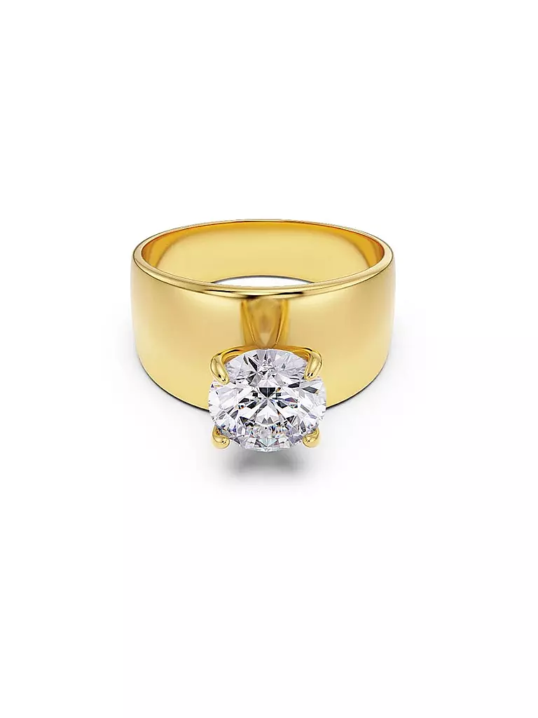EDBLAD | Ring SOLO Gold | silber