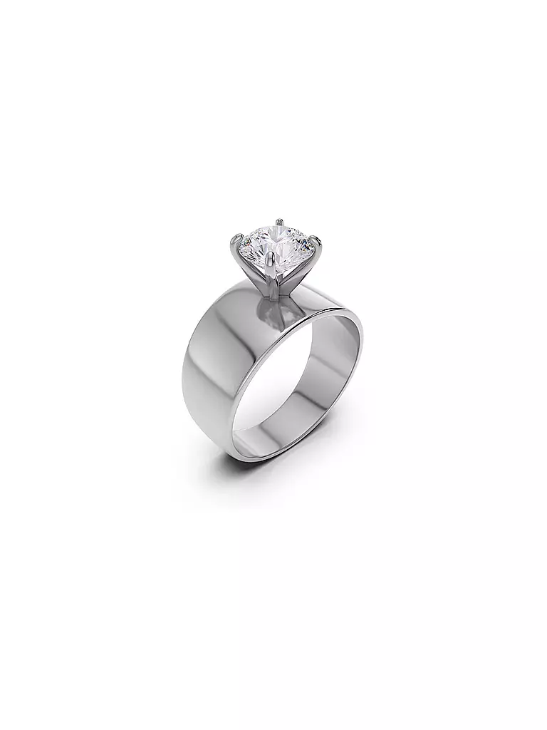 EDBLAD | Ring SOLO Steel  | silber