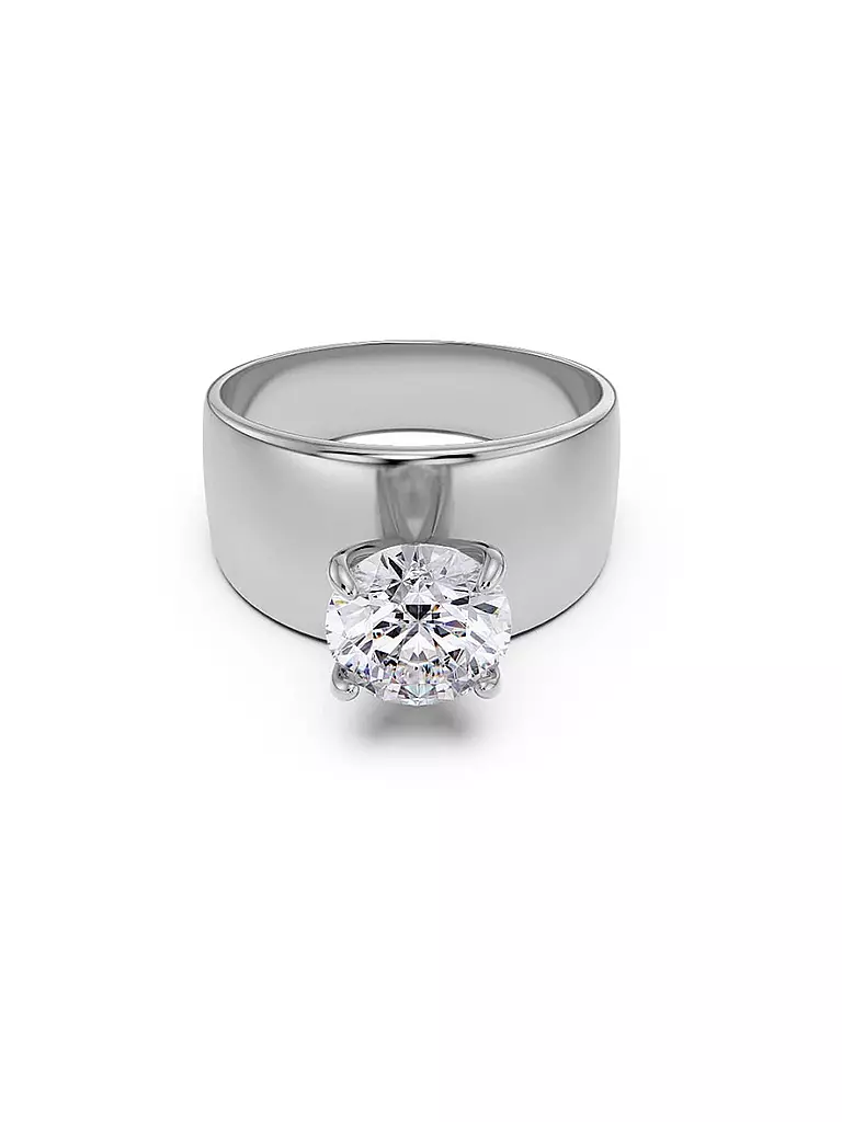 EDBLAD | Ring SOLO Steel  | silber
