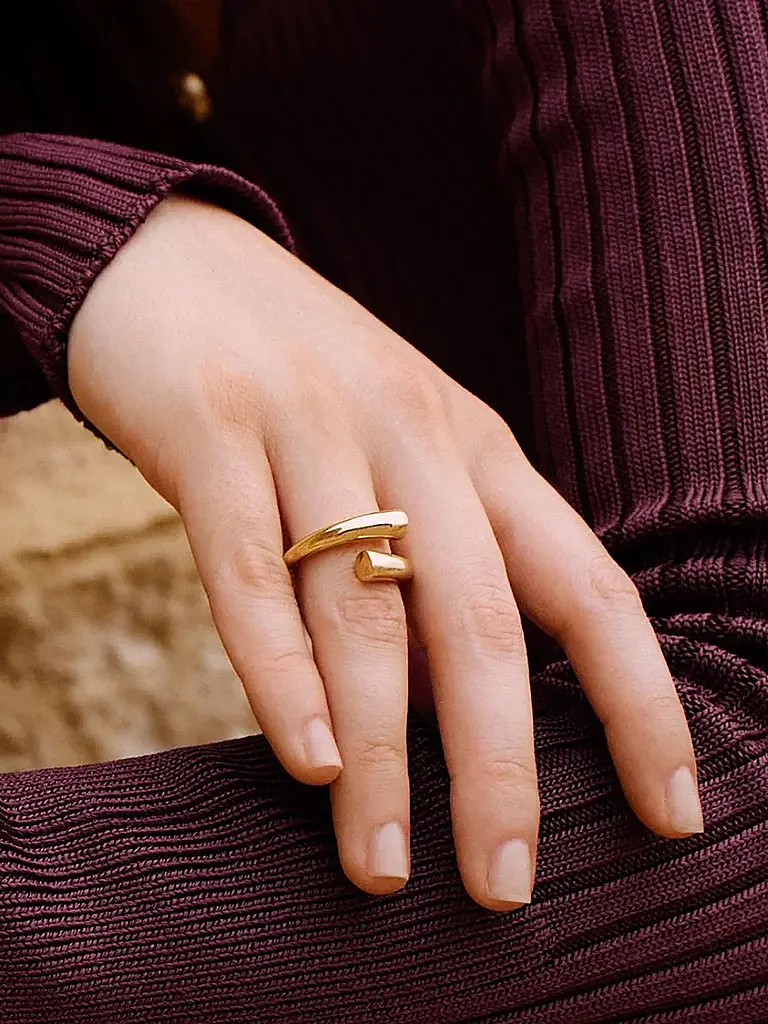 EDBLAD | Ring SWEEP RING Gold  | gold