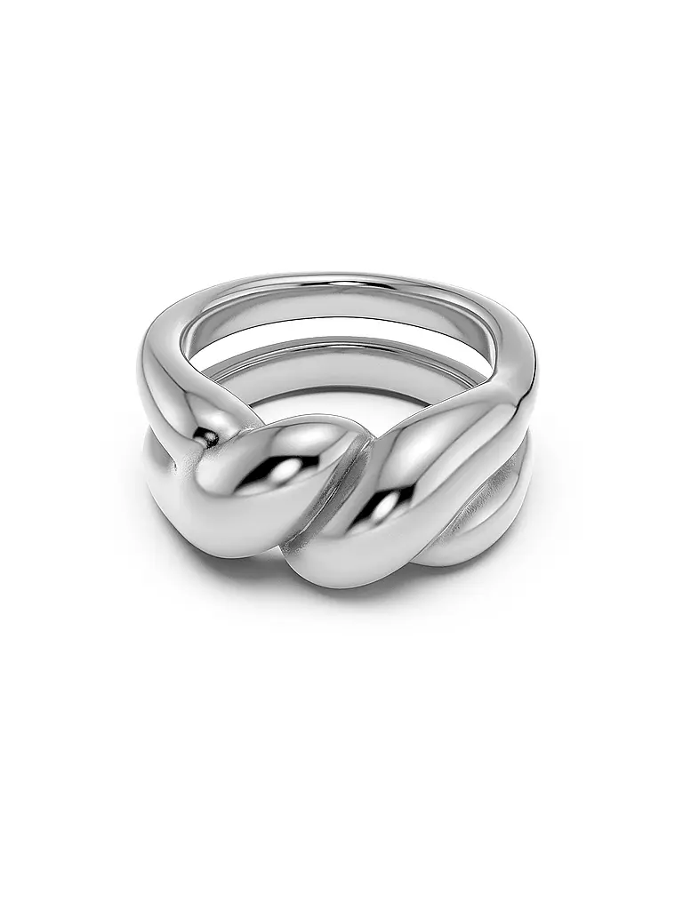 EDBLAD | Ring TWIST Steel | 