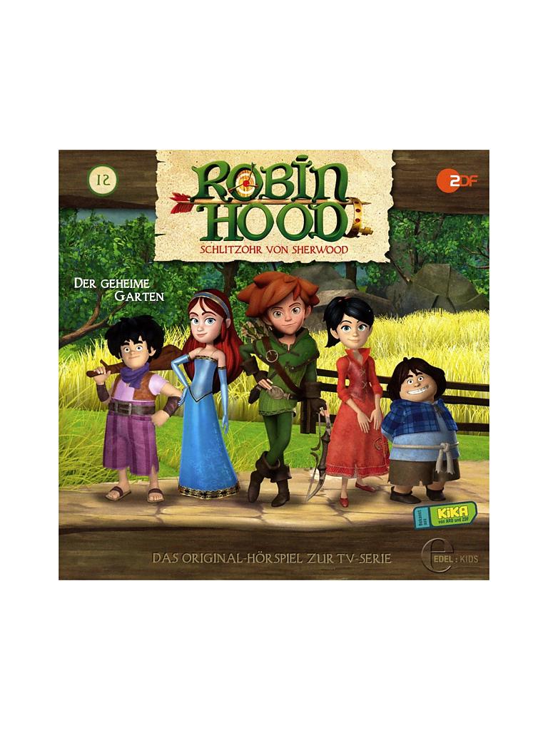 EDEL GERMANY | CD Hörbuch - Robin Hood - Schlitzohr von Sherwood - Der geheime Garten (Folge12) | keine Farbe