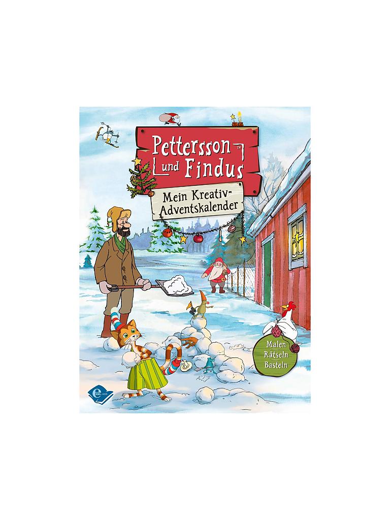 EDEL VERLAG | Pettersson und Findus - Mein Kreativ-Adventskalender | 