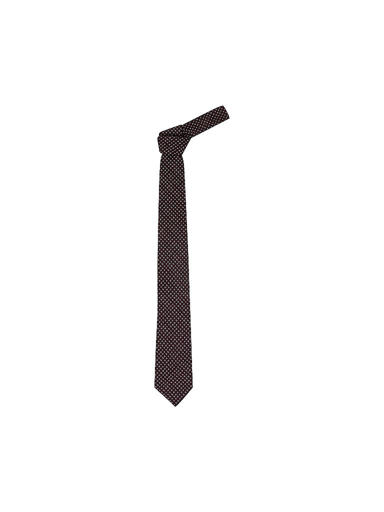 EDUARD DRESSLER | Krawatte | rot